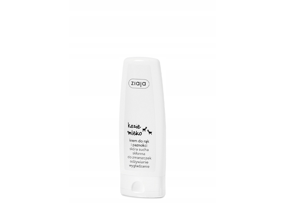 Crema De Manos Y Uñas Ziaja Con Leche De Cabra Para Piel Seca, 80ml