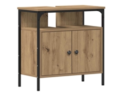 Mueble para lavabo de baño en madera de ingeniería 60x30x60 cm MAISON EXCLUSIVE
