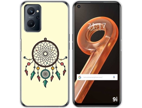 Carcasa Realme 9i TUMUNDOSMARTPHONE Dibujos Atrapasueños Multicolor