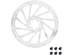 Disco De Freno De Doble Orificio De 203 Mm, Para Bicicleta De Carretera Y Montaña, Mm
