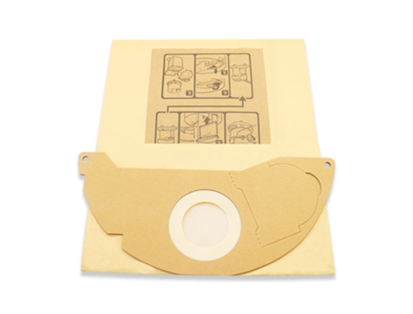 Bolsas de repuesto para aspiradora Karcher A2000 2003 2004 2014 2024 2054 2064 2074 S2500 Wd2200 2210 2240