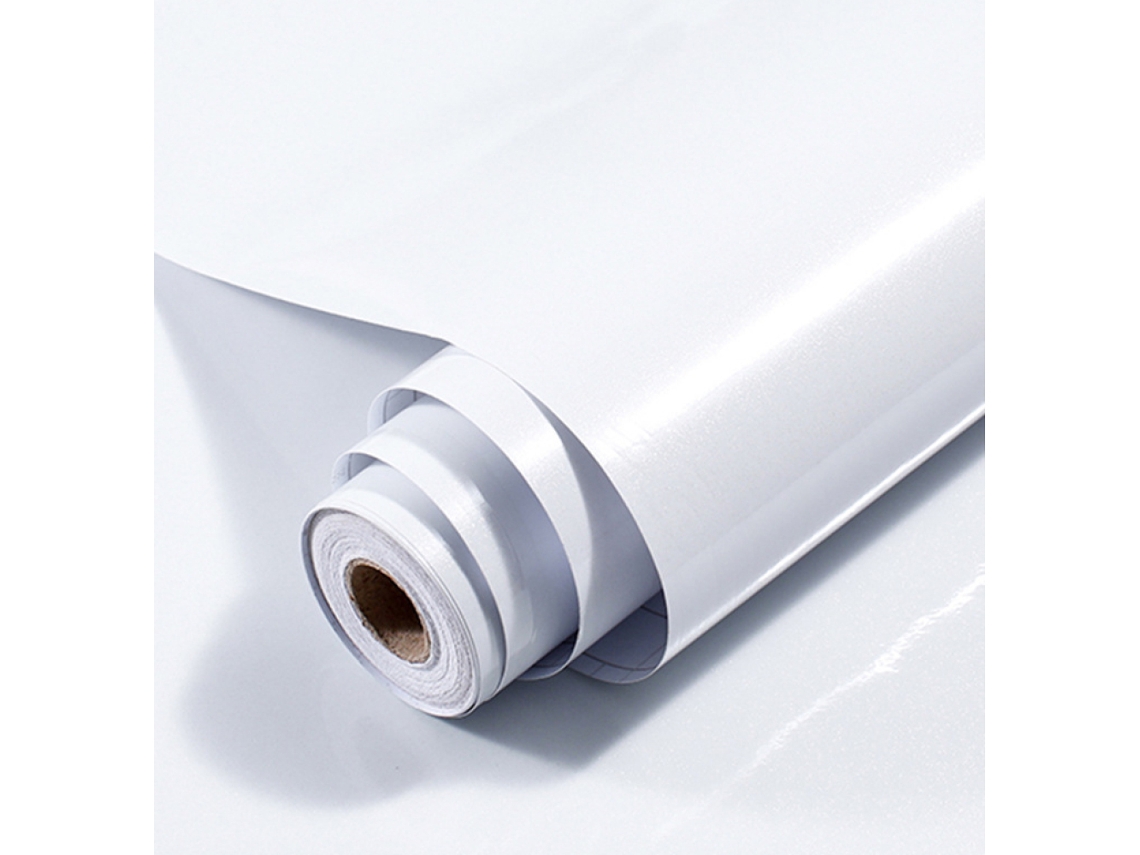 1 pieza de adhesivo impermeable, blanco perlado (60cm x 1 metro) Kofihety