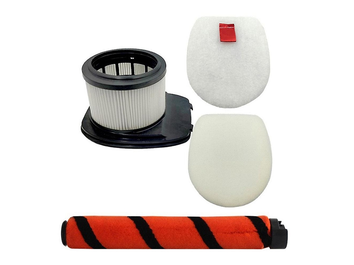 Escova de rolo filtro hepa para aspirador de pó shark ic300 iz201uk iz102