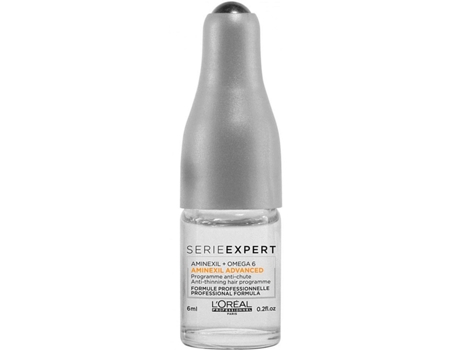 L'ORÉAL PROFESSIONNEL Serie Expert Aminexil Advance Tratamiento Anticaída 10 Unidades