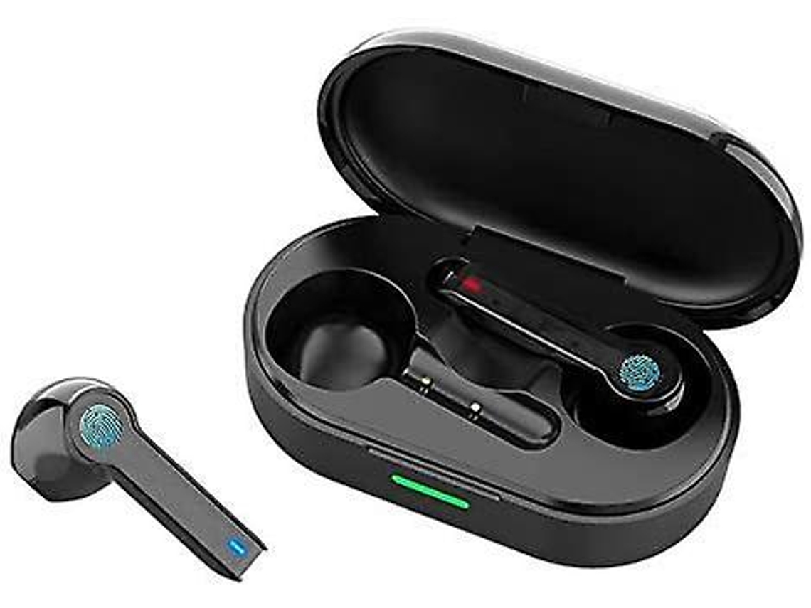 Auriculares In Ear YIZHOOD True Wireless Bluetooth Negro