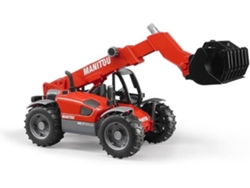 Vehículo de Jugar BRUDER Manitou Telescópico MLT 633 (Edad Mínima: 3 - Transportes)