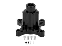 Punteras diferenciales RC, eje recto, aluminio, delanteras, traseras, centrales, universales, para Arrma Kraton 1/8 Blackvayotoy
