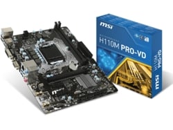 Placa Base MSI H110M PRO-VD LGA1151