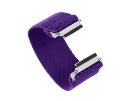 Correa Samsung Galaxy Watch 4 Nailon Tejido Ajustable Morado AVIZAR