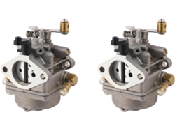 2x Conjunto De Carburador Para F6 4 Tiempos 6hp 6bx-14301-10 6bx-14301-11 6bx-14301-00