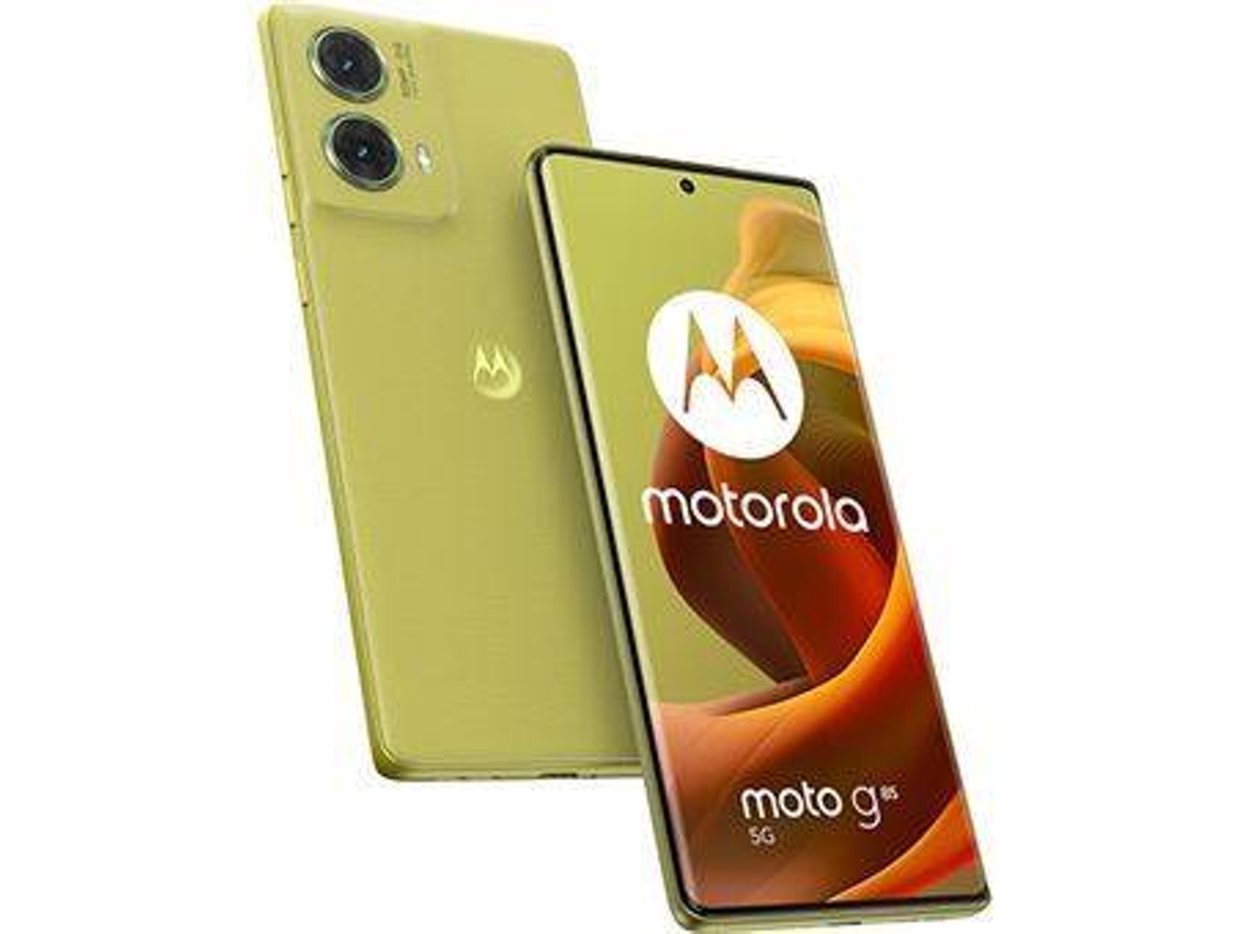 Smartphone MOTOROLA G85 (6.67'' - 12 GB - 256 GB - Verde)
