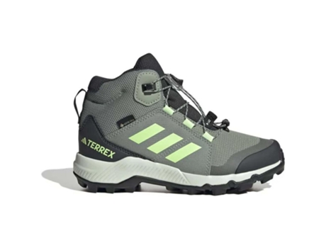 Zapatillas de Niños ADIDAS Terrex Mid Gtx Verde (5)