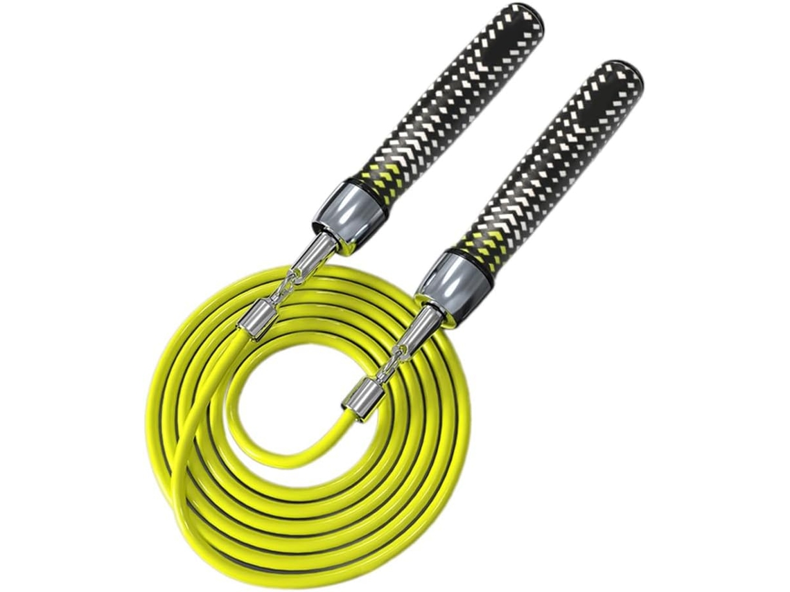 Cuerda de ejercicio ajustable de PVC SFUSHOS para mujeres principiantes