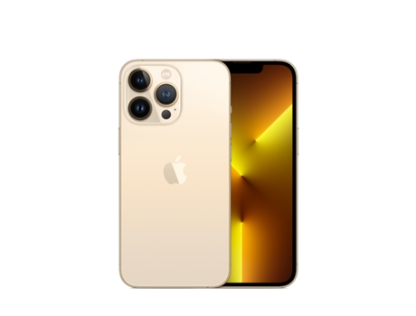 iPhone 13 Pro APPLE 6.1 128 Gb Dorado (Reacondicionado Signos de Uso)
