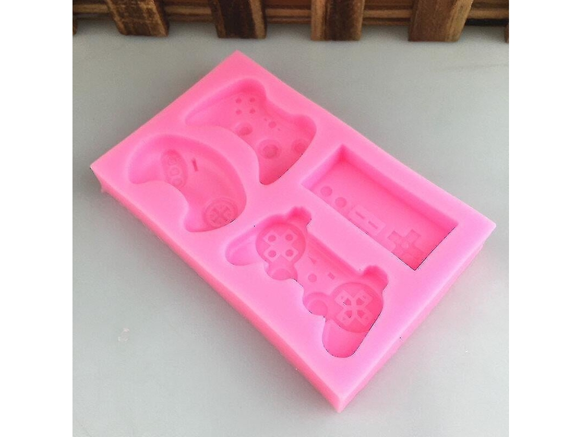 Moldes Para Tartas, Moldes Para Consolas De Juegos, Aromaterapia, Molde De Yeso, 2 Piezas