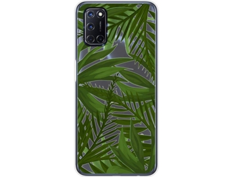 Carcasa Oppo A52 TUMUNDOSMARTPHONE Dibujos Transparente Multicolor