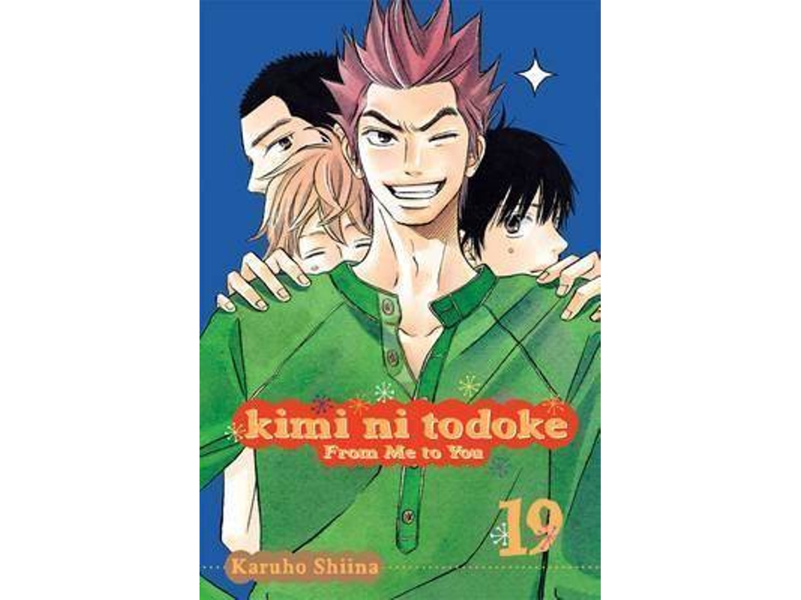 Libro Kimi Ni Todoke From Me to You, Volume 19 de Karuho Shiina (Inglés)