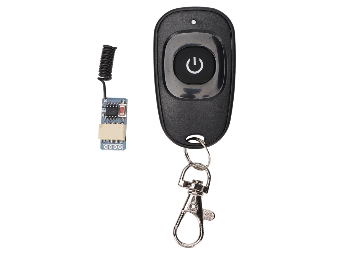 Interruptor de control remoto inalámbrico (control remoto para coche, hogar inteligente)