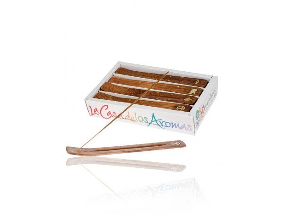 Quemador Incienso Madera "india"