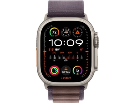 APPLE Watch Ultra 2 GPS+Cellular 49 mm con Loop Alpine Índigo (Talla M)