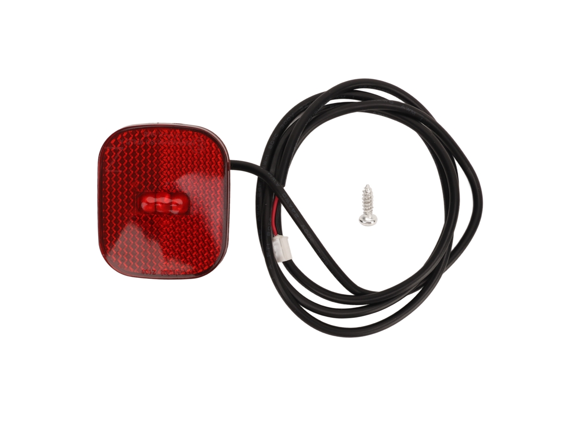 2026-luz Trasera Para Patinete Eléctrico Universal Reemplazo Frenoluz Rojo Para Ninebot F40 Impermeable