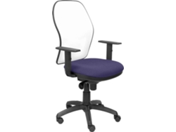 Silla de Escritorio Operativa PYC Jorquera Azul B (Brazos Ajustables - Malla)