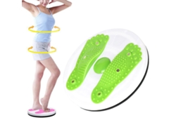 Jinwei-2026placa Giratoria De Fitness Para Abdomen Con Masaje De Pies Y Magnético, Placa De Torsión Para Ejercicio Aeróbico