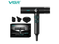Secador De Pelo Sin Escobillas De Alta Velocidad Para Mujer (negro) Con Motor De Iones Negativos Para El Cuidado Y Secado Rápido Del Cabello.