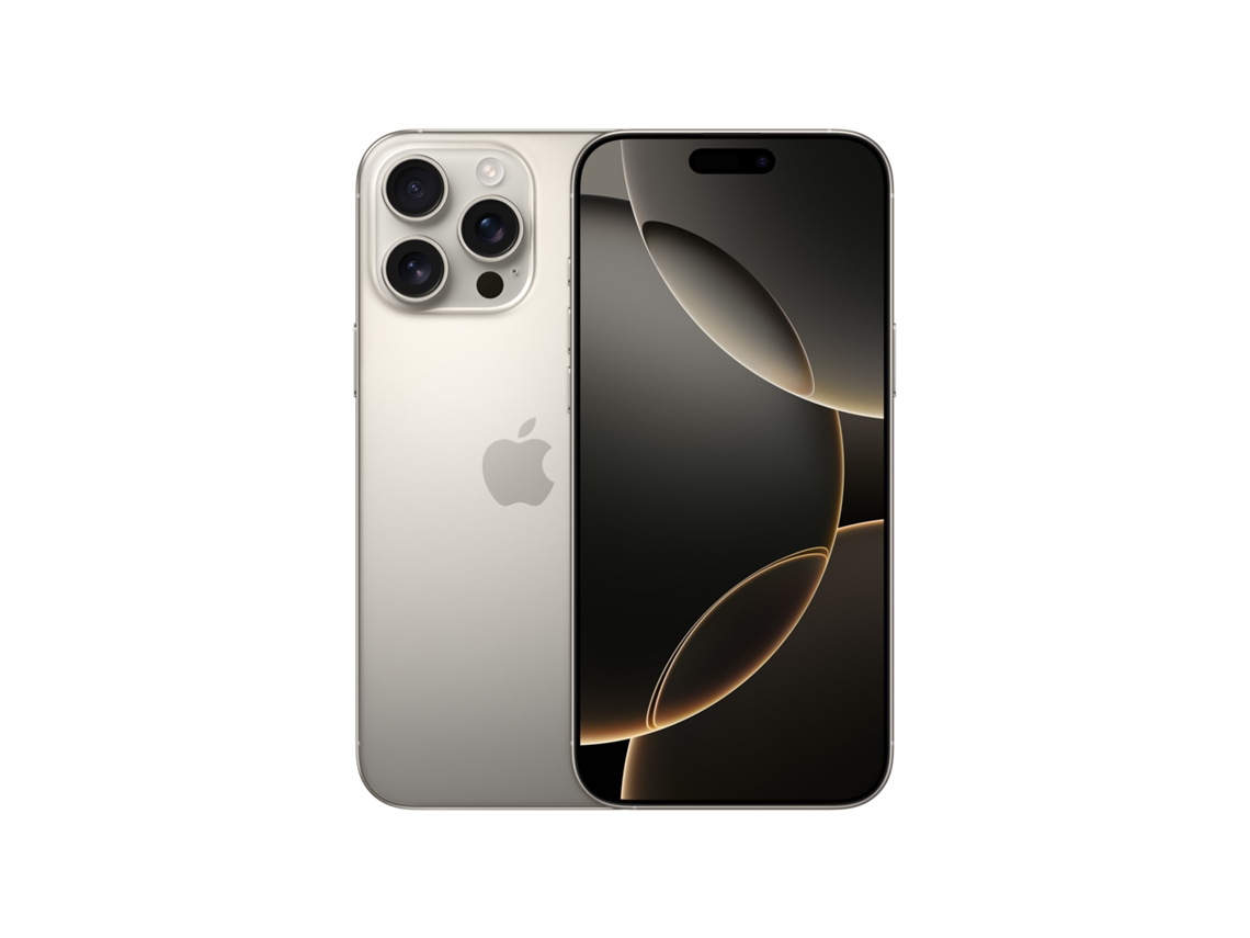 Smartphone Iphone 16 Pro Max 512 Gb Gris Reacondicionado Como Nuevo