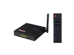 Box Smart Tv Tx68 Allwinner H618 android 12.0 de doble banda Wifi6 4k Set Pk T95z Plus EU Plug 4 + 64GB
