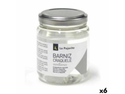 Barniz La Pajarita Craquele 35 ml 6 Unidades