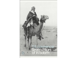 Libro Seven Pillars of Wisdom de T E Lawrence (Inglés)
