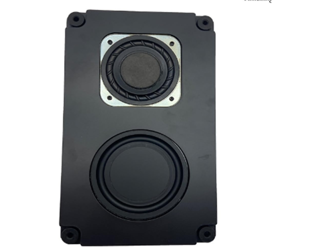 Subwoofer Ultradelgado Para Tv, 4 Ohmios, 15 W, Rectangular, Hifi, Super Bass, Audio Para Cine En Casa.