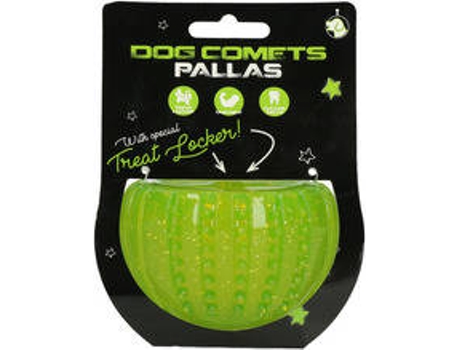 Mordedor para Perros DOG COMETS Pallas Treat Locker Verde