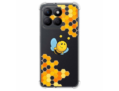 Funda Diseño Abeja para Honor X8B TUMUNDOSMARTPHONE Multicolor