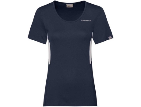 Camiseta de Mujer HEAD RACKET Club Tech Tenis Azul (XS)