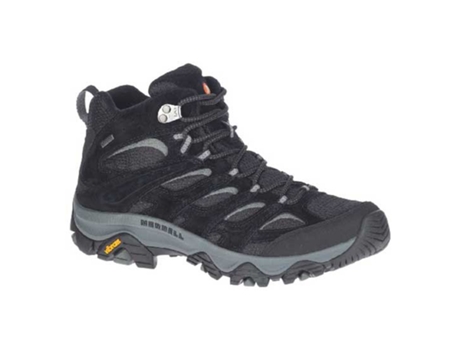 Botas de Hombre para Caminar MERRELL Moab Mid Goretex Negro (44)