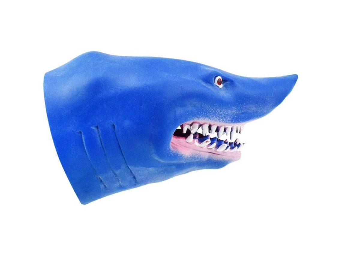 Guantes Con Forma De Marioneta De Tiburón Azul Para Niños - Juego Imaginativo - Regalo Para Niños