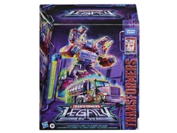 Transformers TRANSFORMERS Generations Legacy Série Leader G2 Universe Laser Optimus Prime (Edad Mínima Recomendada: 8 años - 10,16x26,67x22,23)