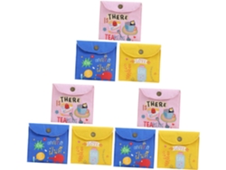 Juego De 3 Piezas Para Guardar Toallas Sanitarias, Estuche De Lona De Gran Capacidad.