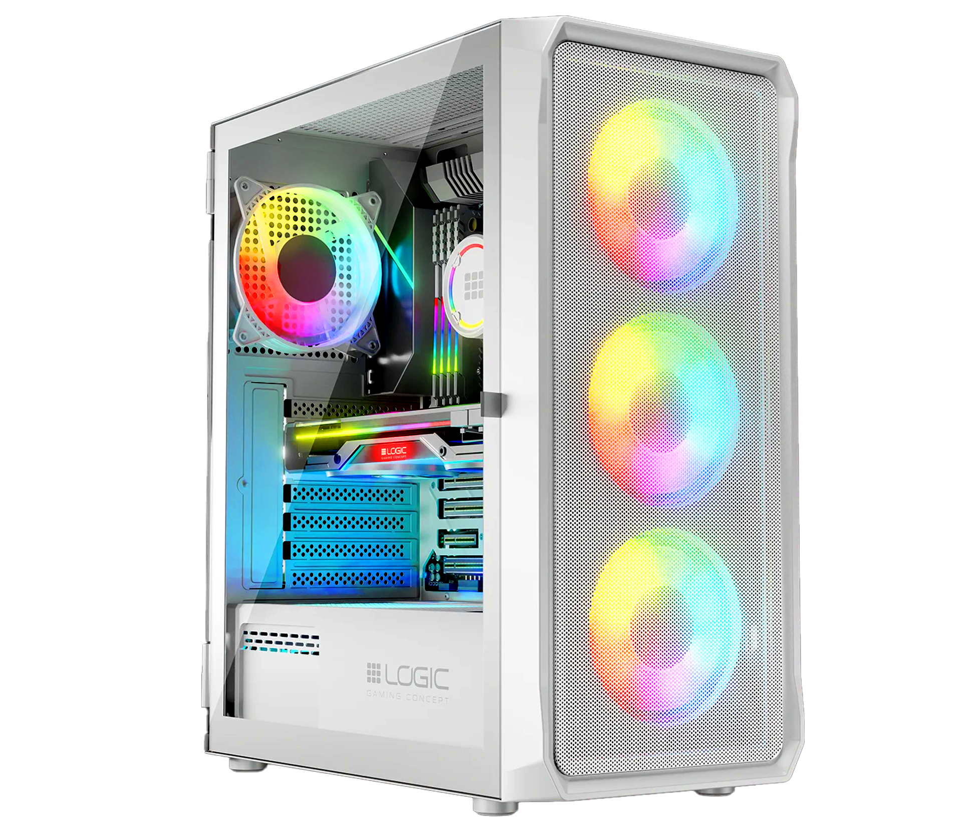 Desktop Gaming VIST Core I5 10400F Ram 16Gb Rtx 3060 Ssd 1Tb M.2 Windows 11 Pro