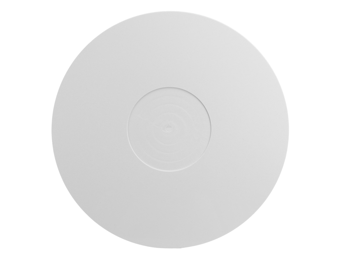 Almofada Antiestática Em Acrílico Para Toca-discos, Almofada De Prato Para Discos Long-playing De 12 Polegadas