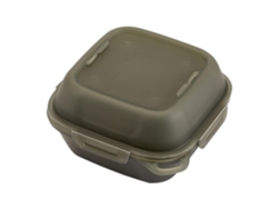 Caja organizadora para huevos de camping con 4 compartimentos para transporte y almacenamiento.