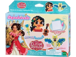 Kit de Artesanía AQUABEADS Set de Perlas de Agua Elena de Avalor (Edad Minima: 4)