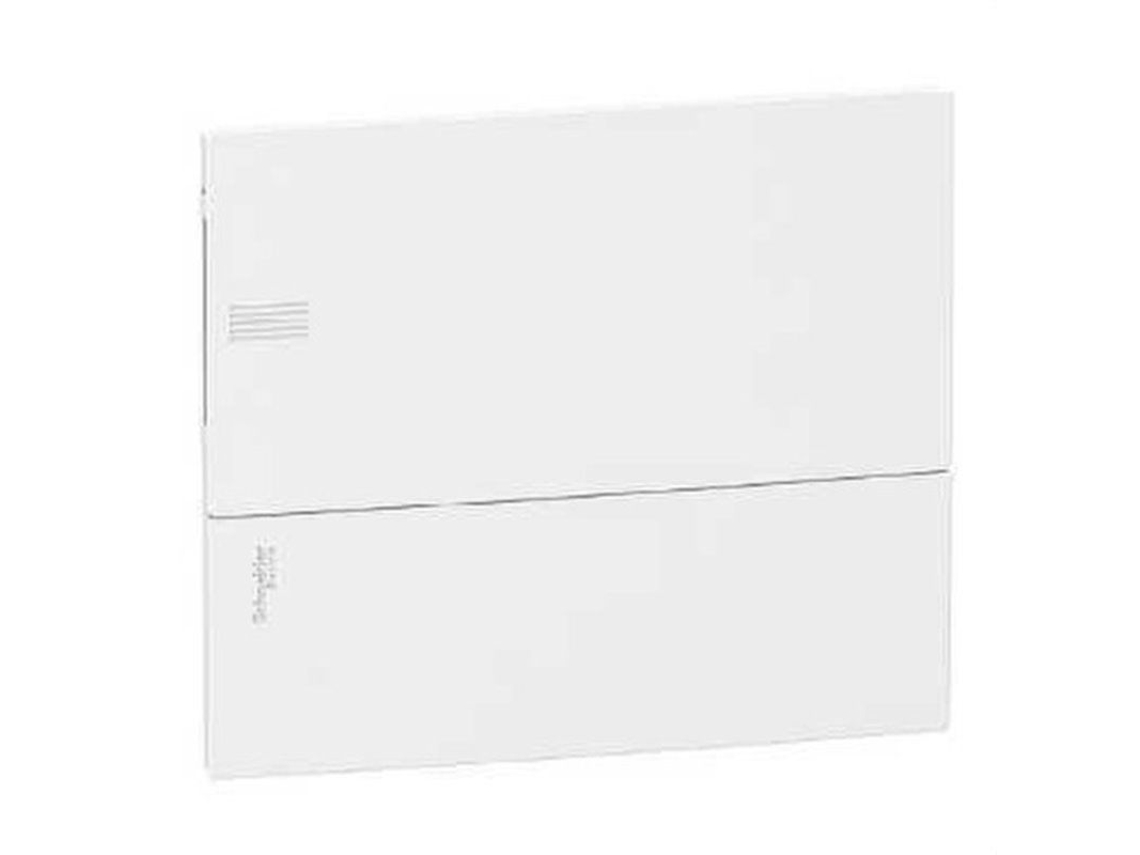 Schneider Mip20112 | Cofre Mini Pragma Empotrable 12 Módulos Puerta Plena
