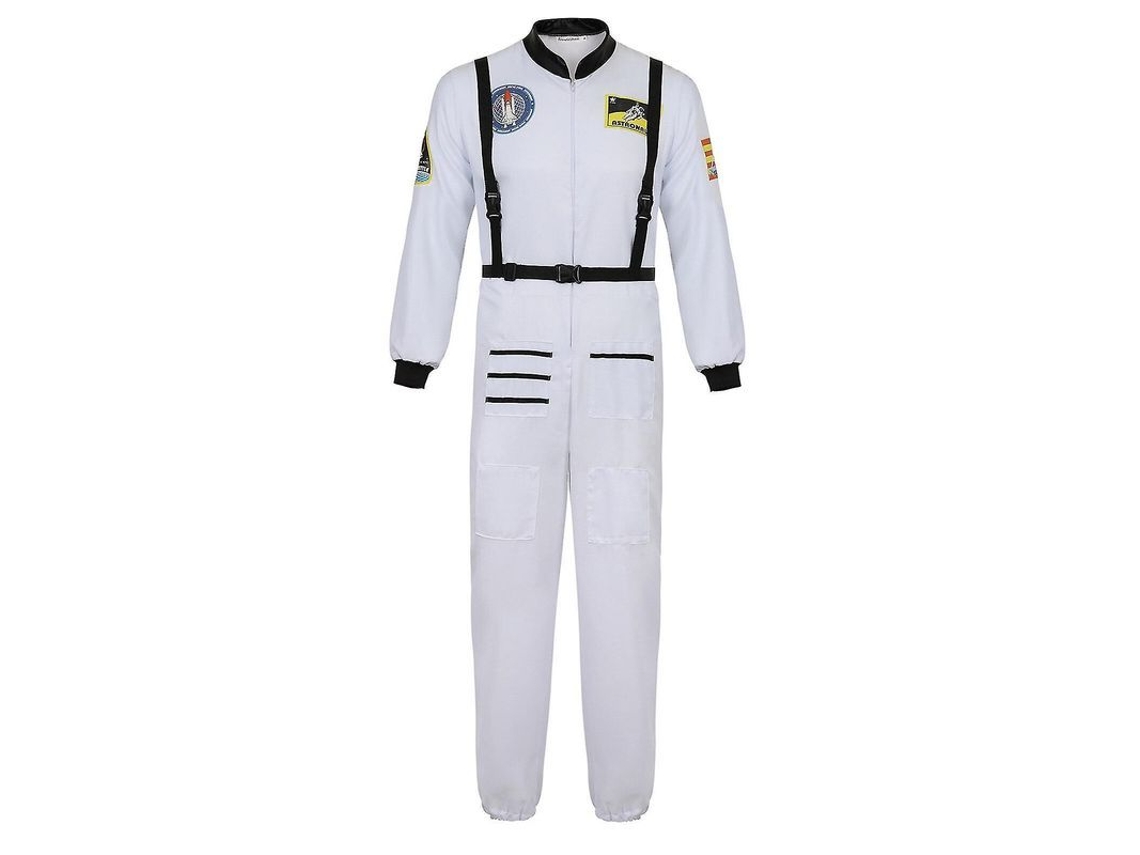 Disfraz De Astronauta Para Adultos Para Halloween, Cosplay, Mono De Vuelo Para Parejas, Uniforme De Talla Grande