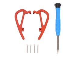 Protector De Lente Para Dron, Parachoques De Aluminio Anticolisión Para Avatar 2 Rojo