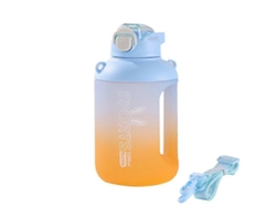 Botella Deportiva Grande Con Sellado A Prueba De Fugas Rosewell