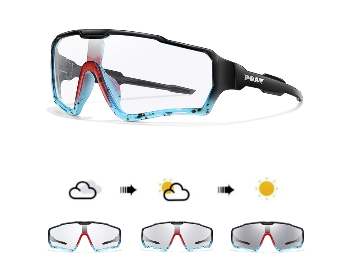 Gafas de sol fotocromáticas MDUG con protección UV400 y material TR 90 (Estilo 3)