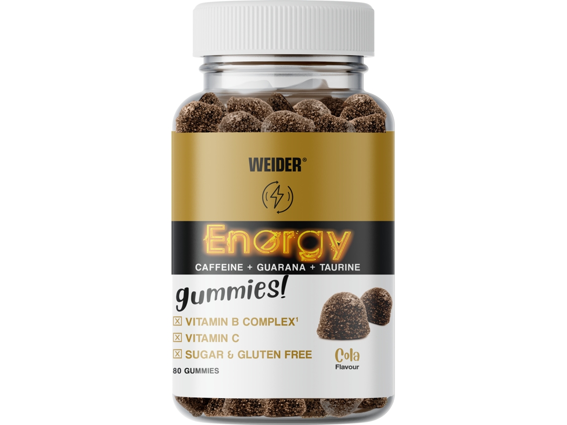 Energy Gummy 80 Gomitas Weider